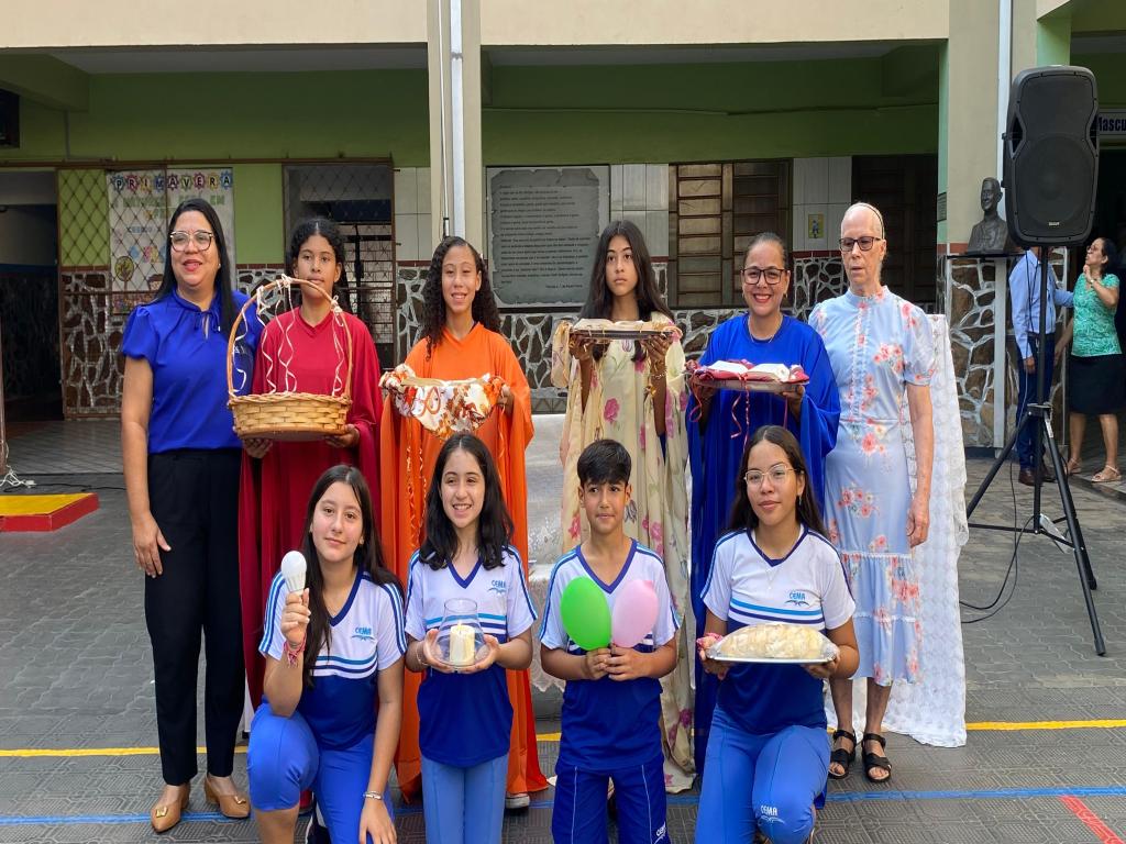 CEMA celebra com fé o encerramento do Mês da Bíblia