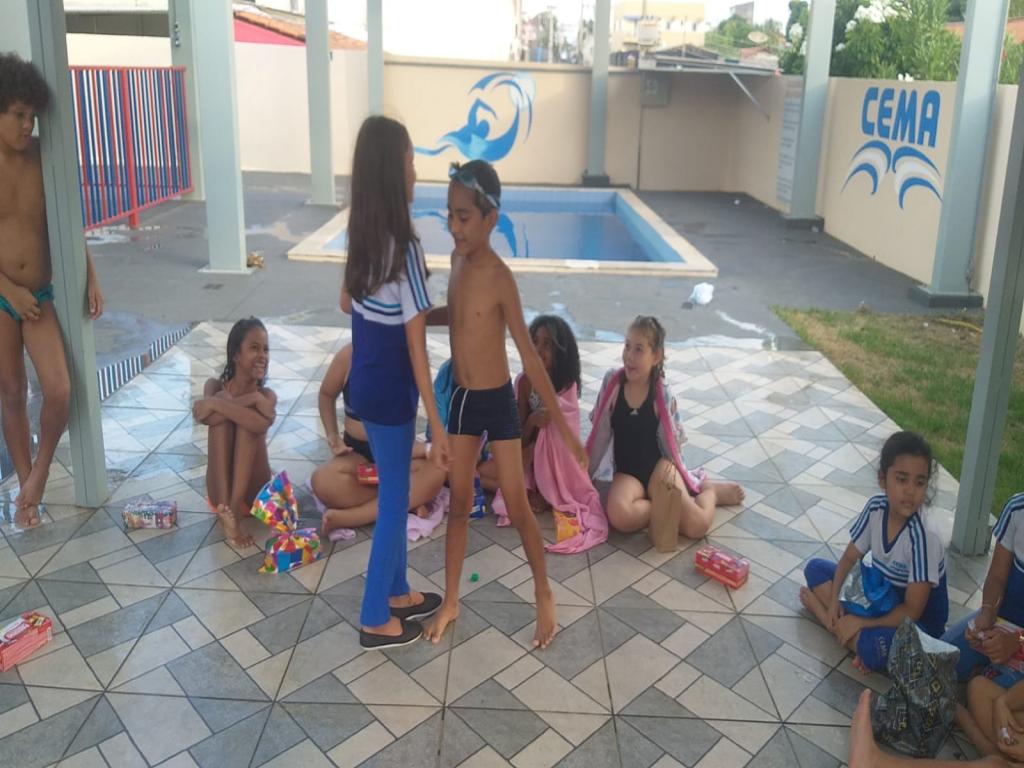 Confraternização  do 2° e 3°anos 