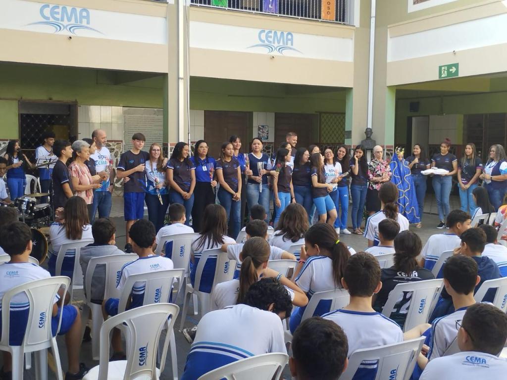 Missa em Homenagem aos Professores e comemoração ao aniversário da Irmã Zilda 