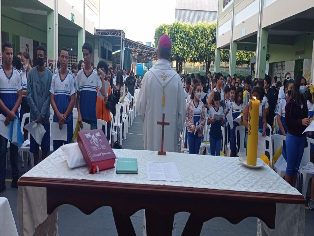 Celebração ao novo Arcebispo - Dom Mário Antônio da Silva