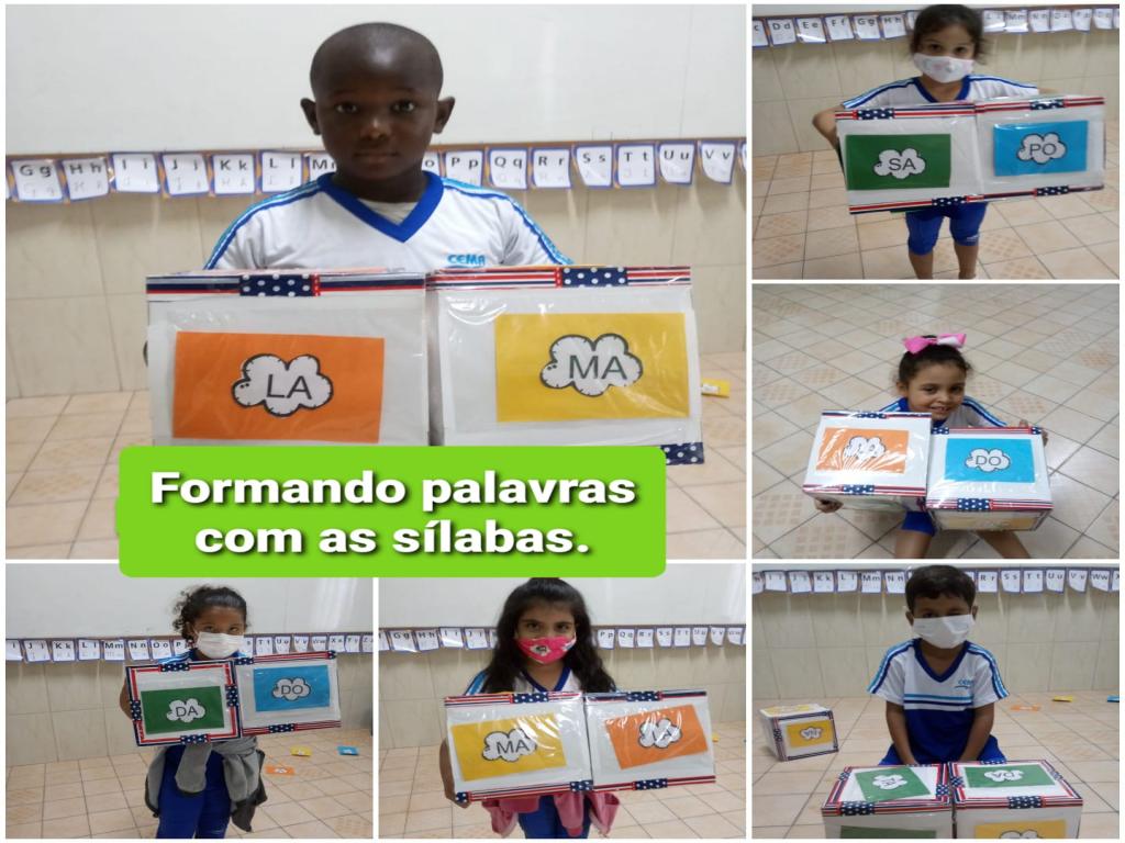 Atividade 1° Ano - Ensino Fundamental 