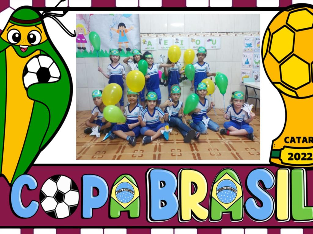 Infantil III na torcida na Copa do Mundo
