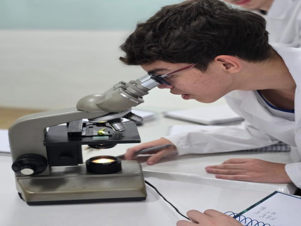  Alunos do Colégio CEMA exploram o mundo das pteridófitas em aula imersiva no laboratório de biol