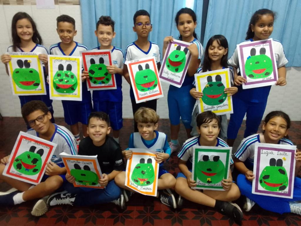 Envelopes de Avaliações mensais 2º ano