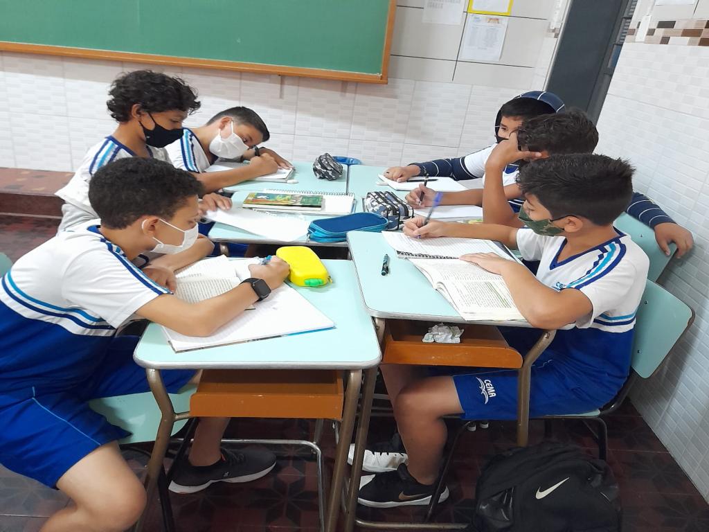 Trabalho sobre  leitura  6° Ano e 7° Ano - Livros - 