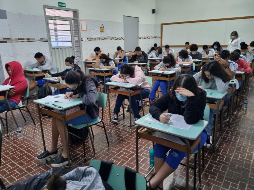 2° Simulado SAS ENEM  - 1° dia de Prova - 3° ano do Ensino Médio