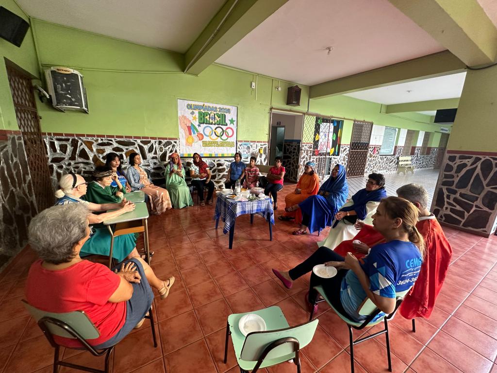  Grupo SAV do Colégio CEMA realiza encontro para debater o futuro profissional dos alunos