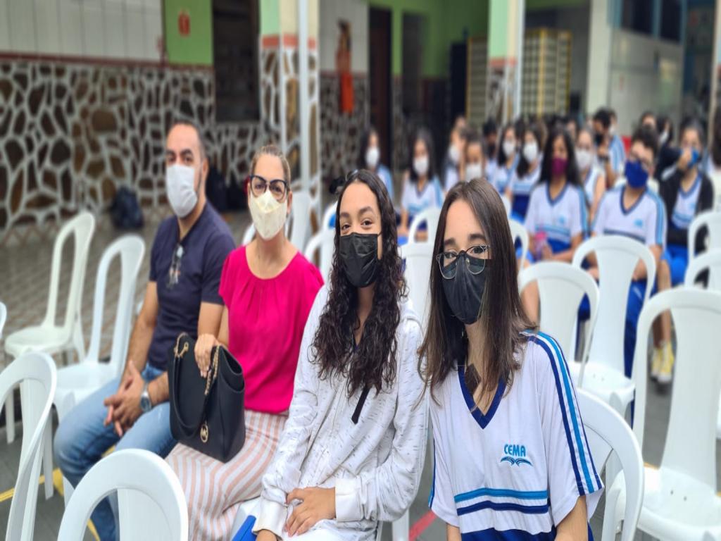 Missa em ação de Graças em comemoração aos 71 anos do Colégio CEMA...