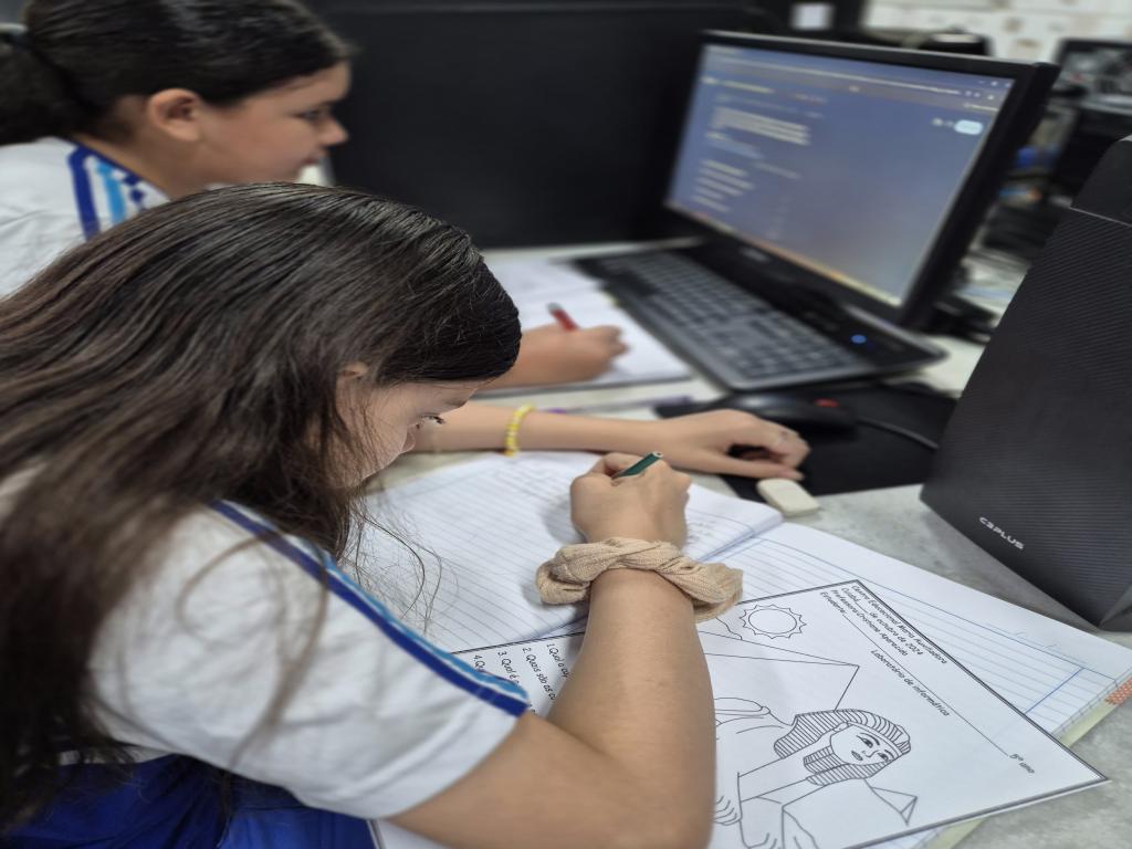 5º ano do CEMA mergulha na história fascinante do Egito Antigo