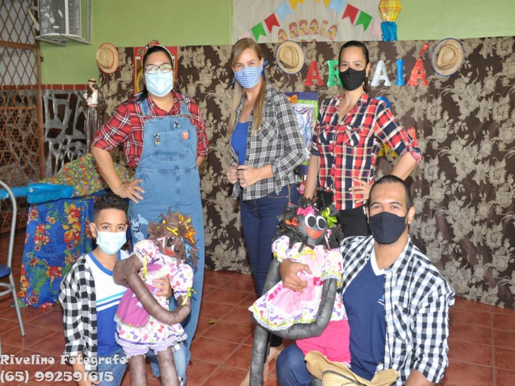 Fotos e Video da Live Festa Julina Driver Thru