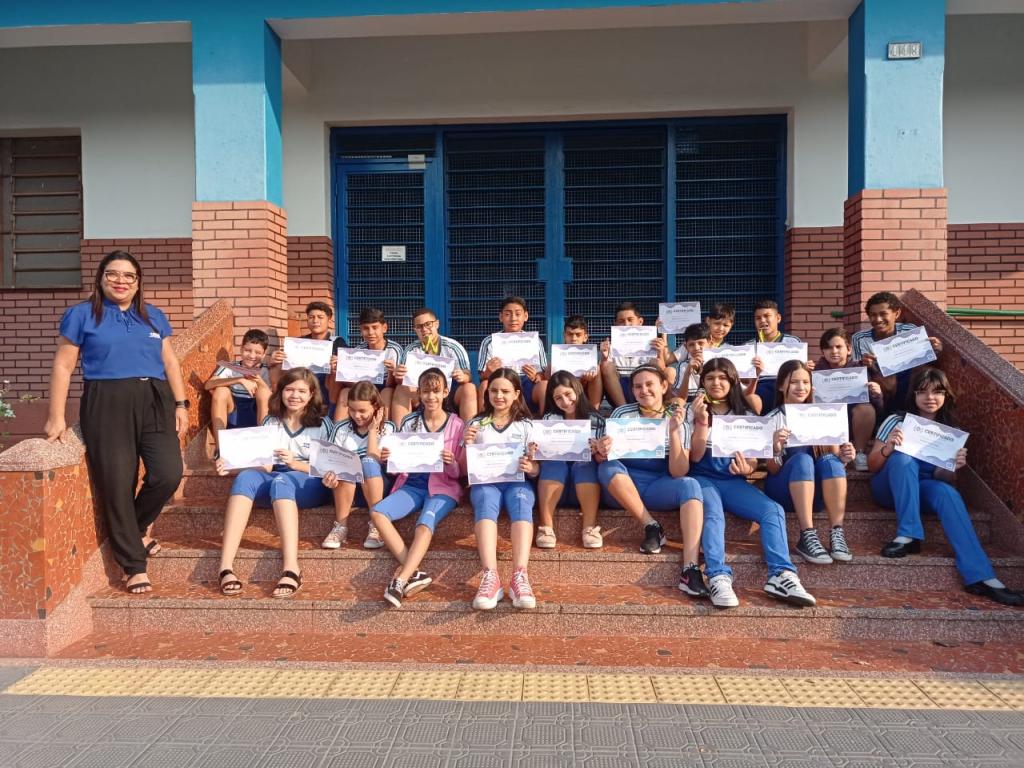 Entrega das medalhas do Concurso Canguru de Matemática Brasil