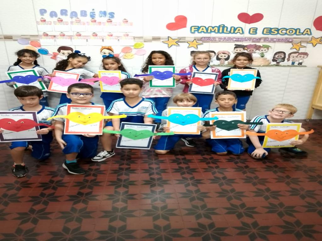 Desempenho e Dedicação Marcam as Avaliações Bimestrais do 2º Ano