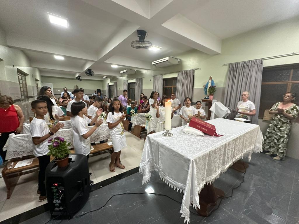 Missa 1ª Eucaristia