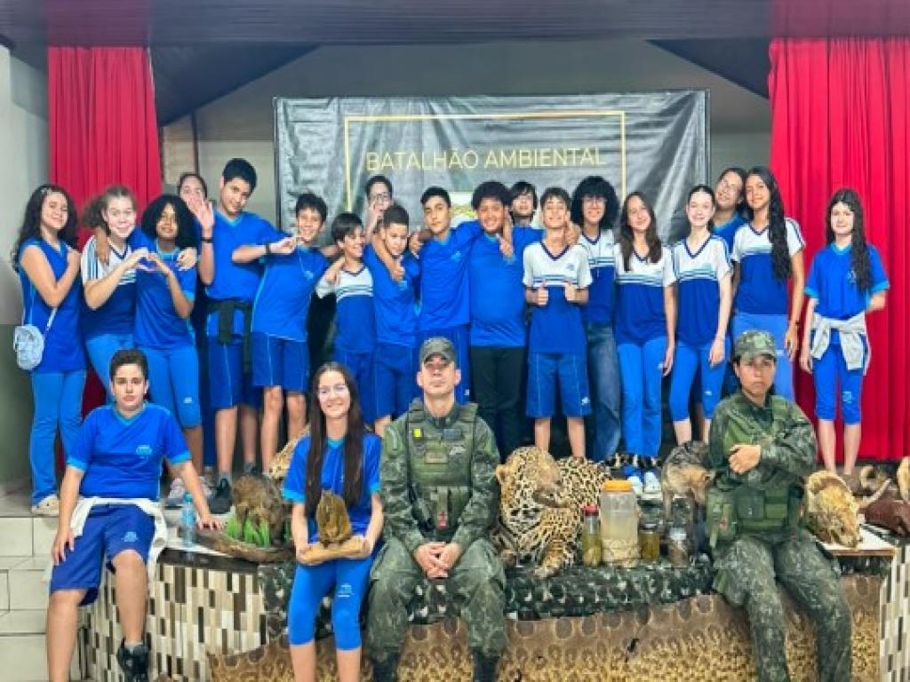 CEMA promove encontro educativo com o Batalhão Ambiental