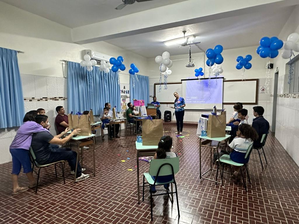 Reunião com os Pais dos alunos do 6° ao 9° ano do Ensino Fundamental  e  Ensino Médio.