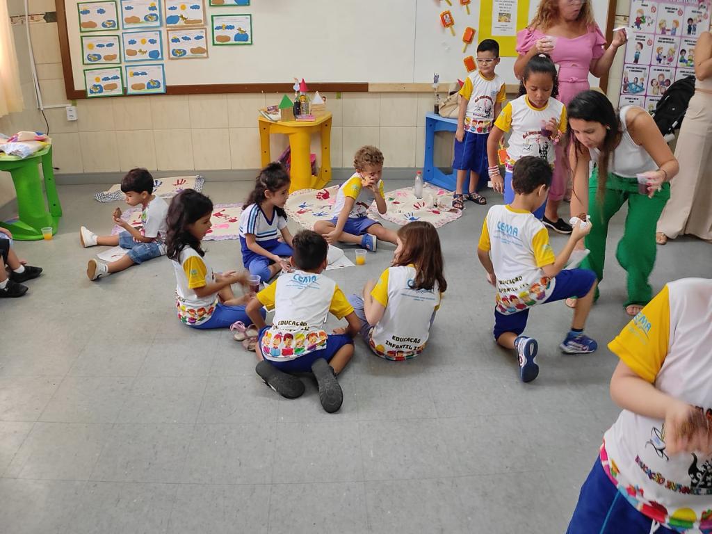 Apresentaçoes de projetos Alunos do Colégio CEMA