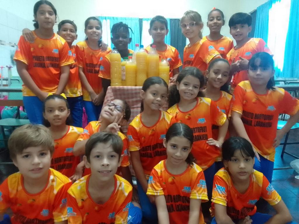 Projeto Hortifruti - 3º ano do ensino fundamental
