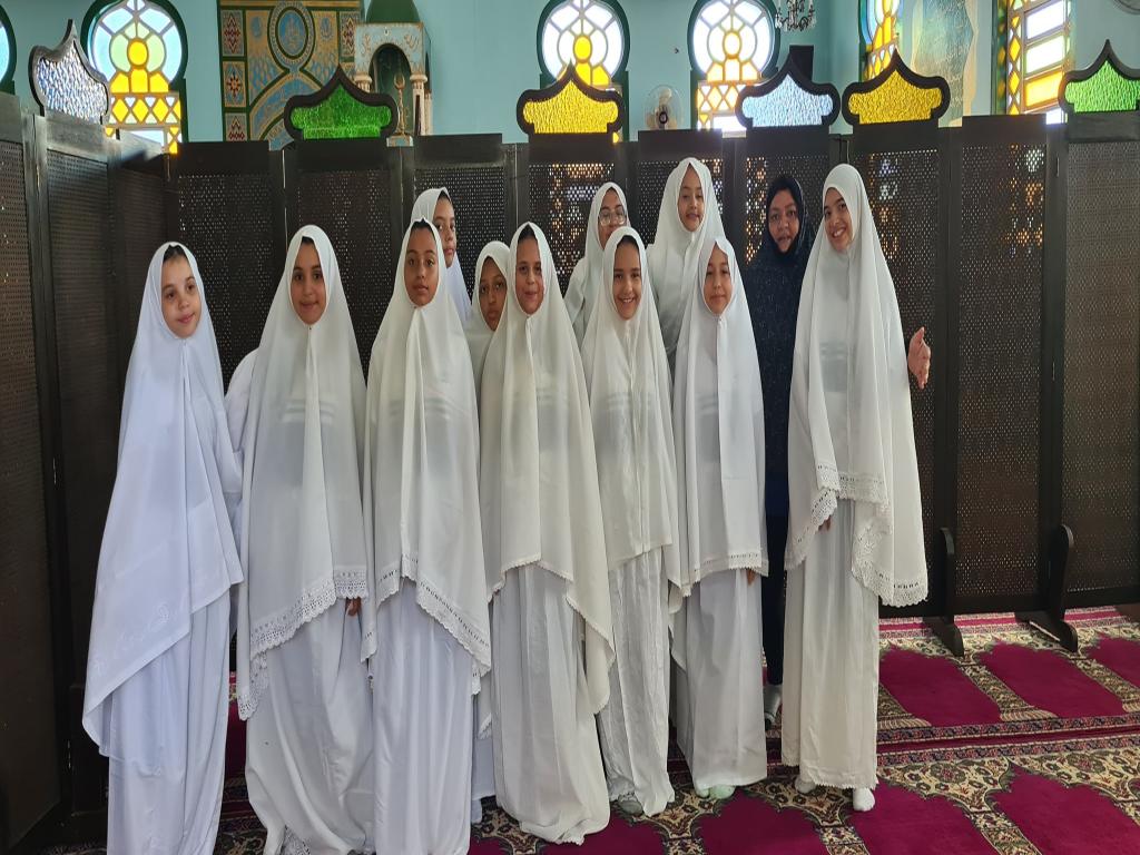 Visita a Mesquita Muçulmana De Cuiabá.