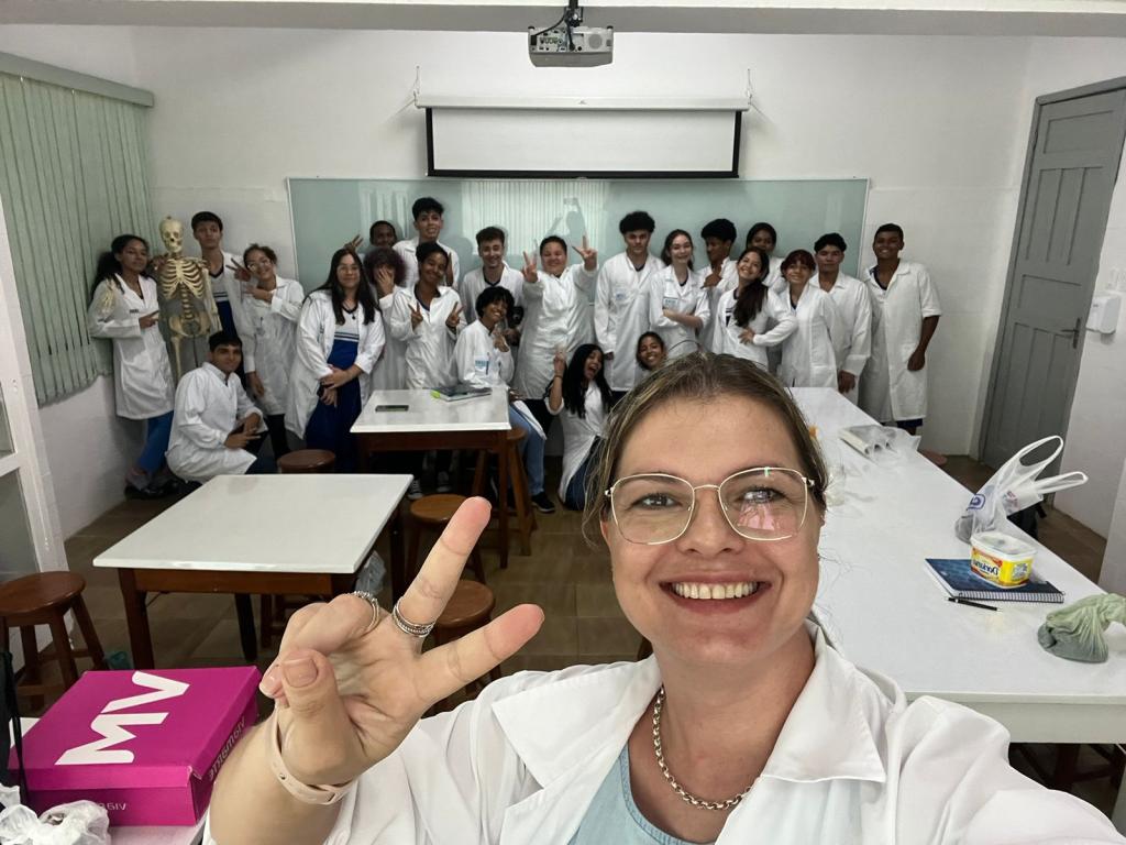  Tipagem sanguínea - Alunos 3º ano 