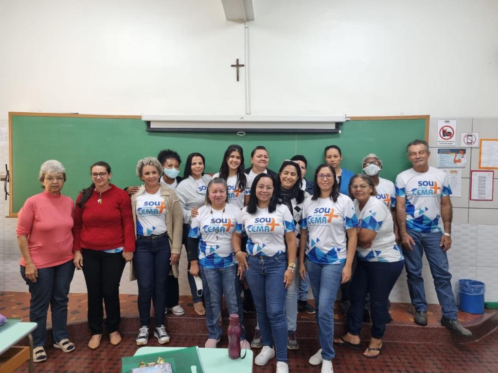 Treinamento da Equipe de funcionários do Colégio CEMA