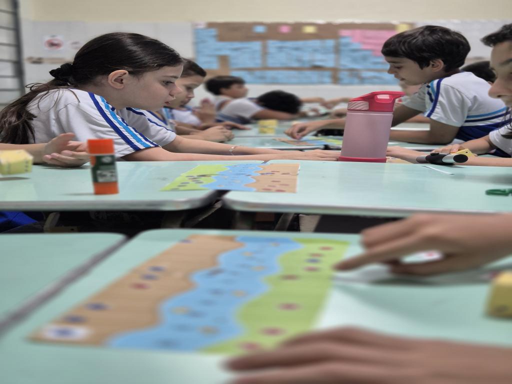 Matemática: a chave para o futuro! Alunos do CEMA dão os primeiros passos rumo ao sucesso.