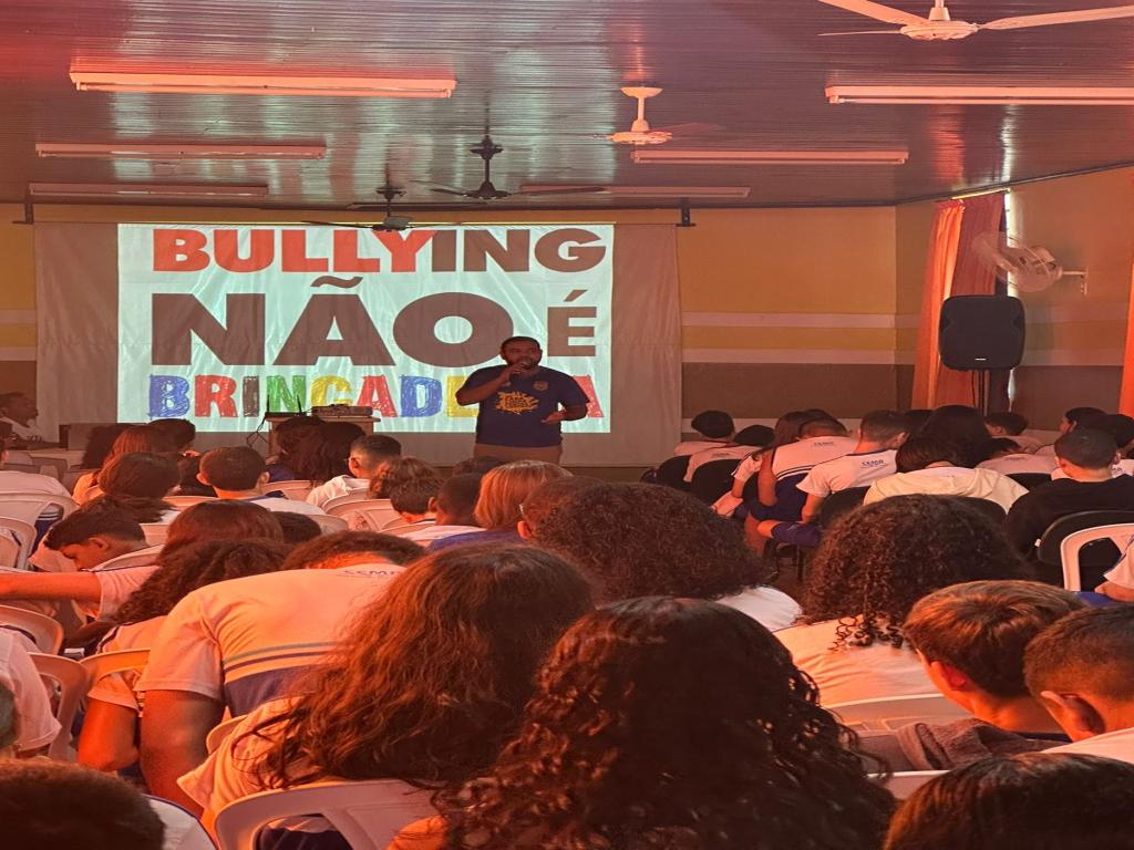 Palestra sobre Bullying 