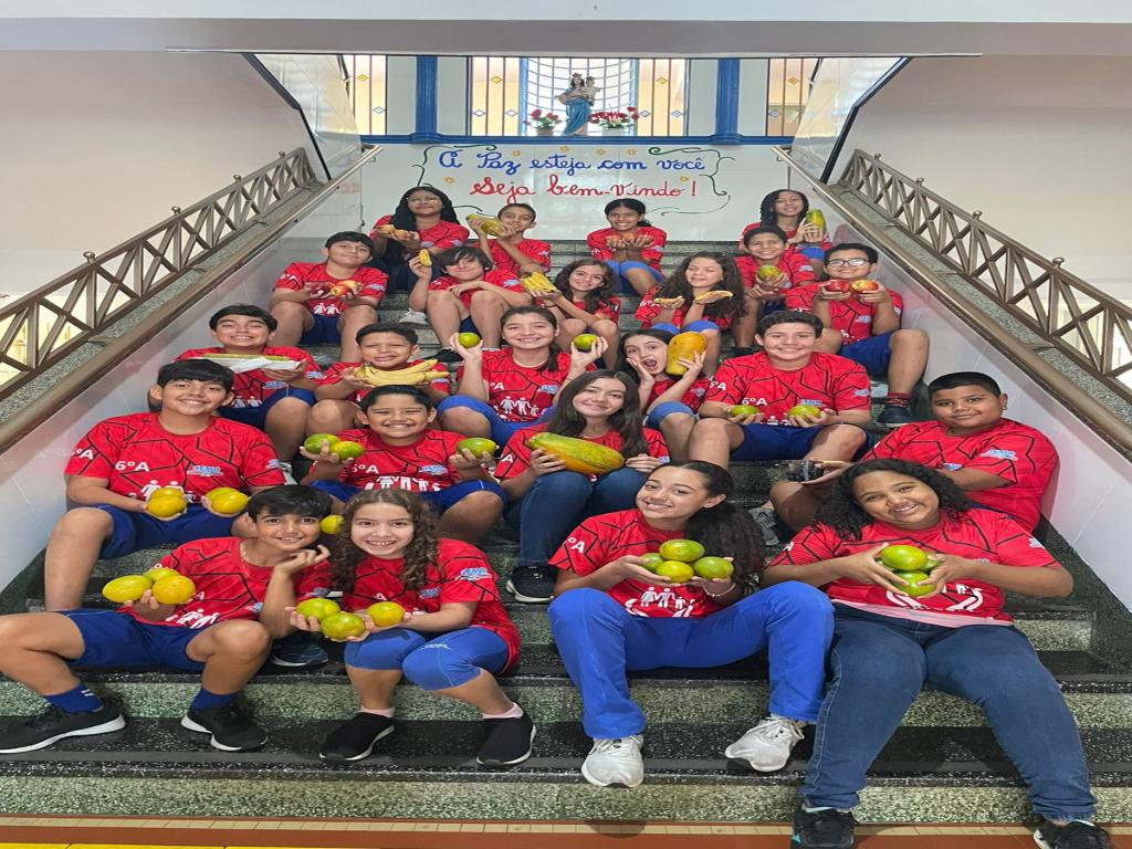 Colégio CEMA Cultiva o Futuro com a Agricultura Familiar: Abertura do Projeto do 6º Ano A