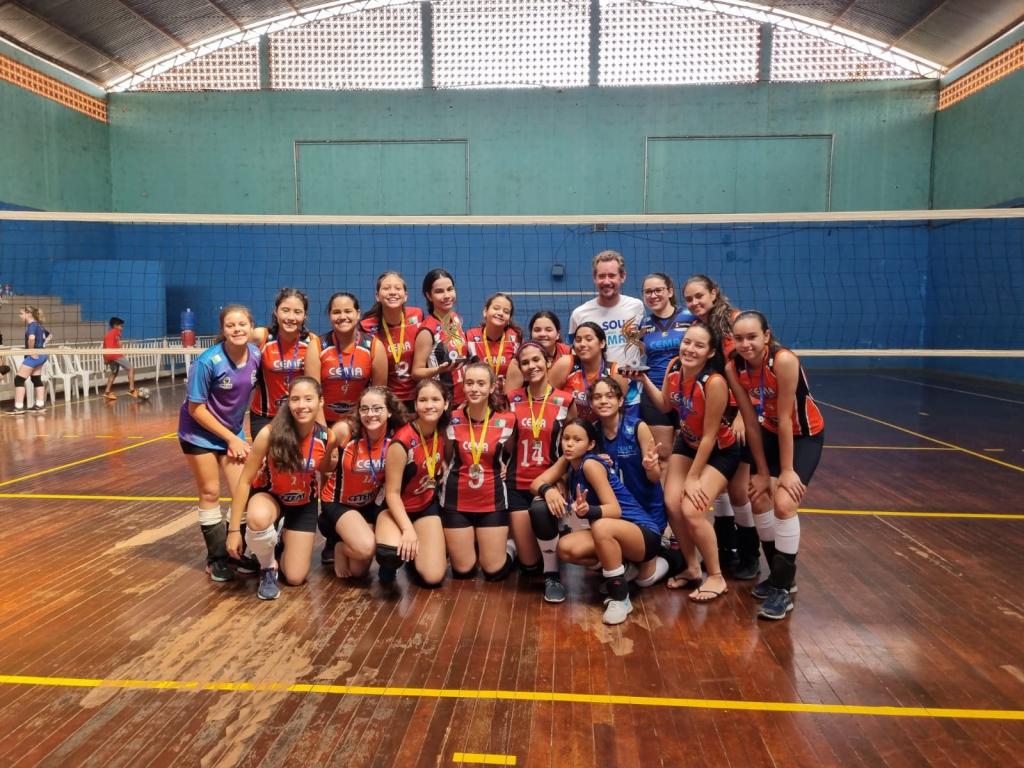 Equipe Volei CEMA