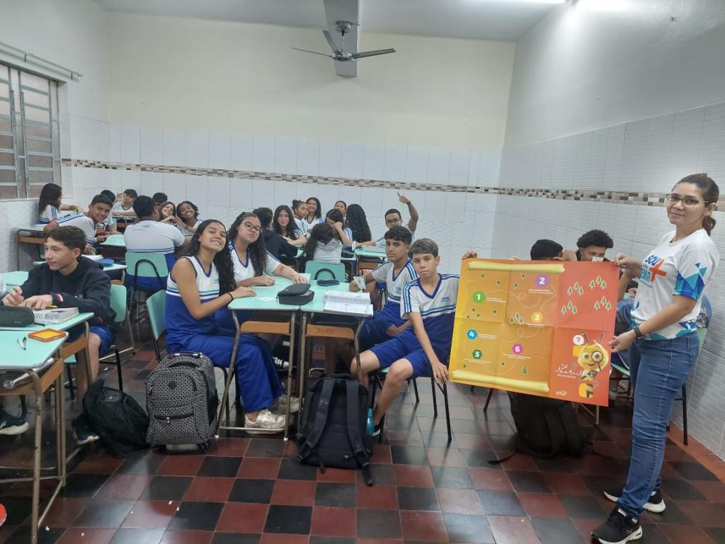 Alunos do CEMA preservam a vida: Projeto Piracema em ação!