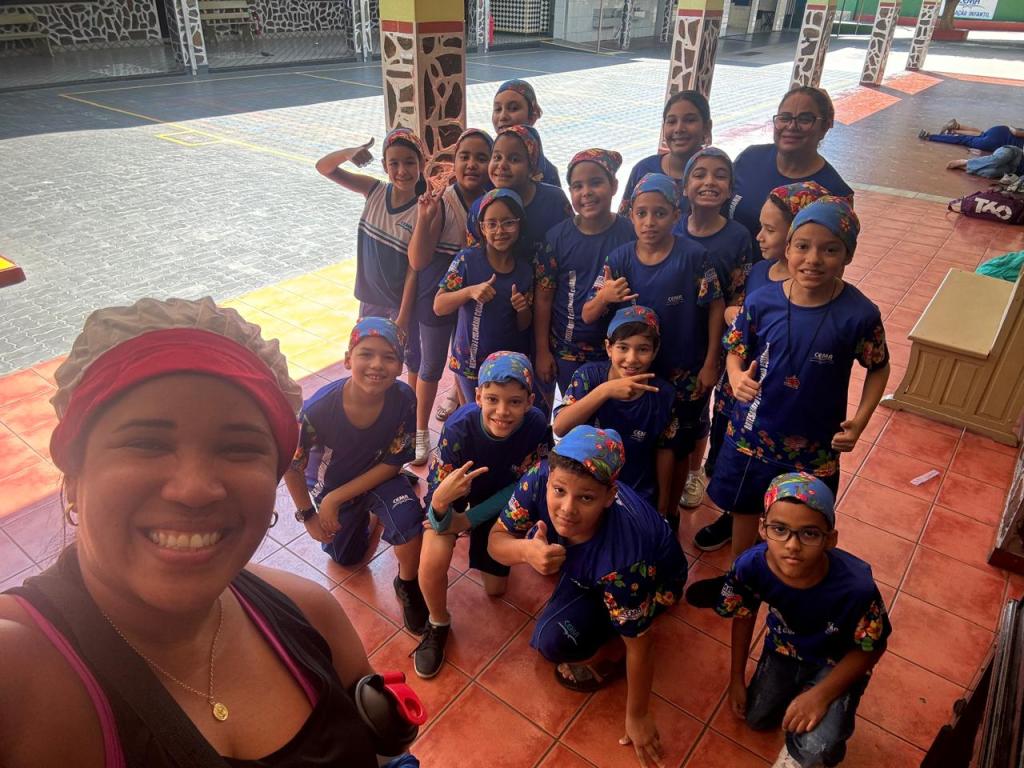  Pequenos chefs cuiabanos: 4º ano do CEMA prepara Maria Isabel e farofa de banana!