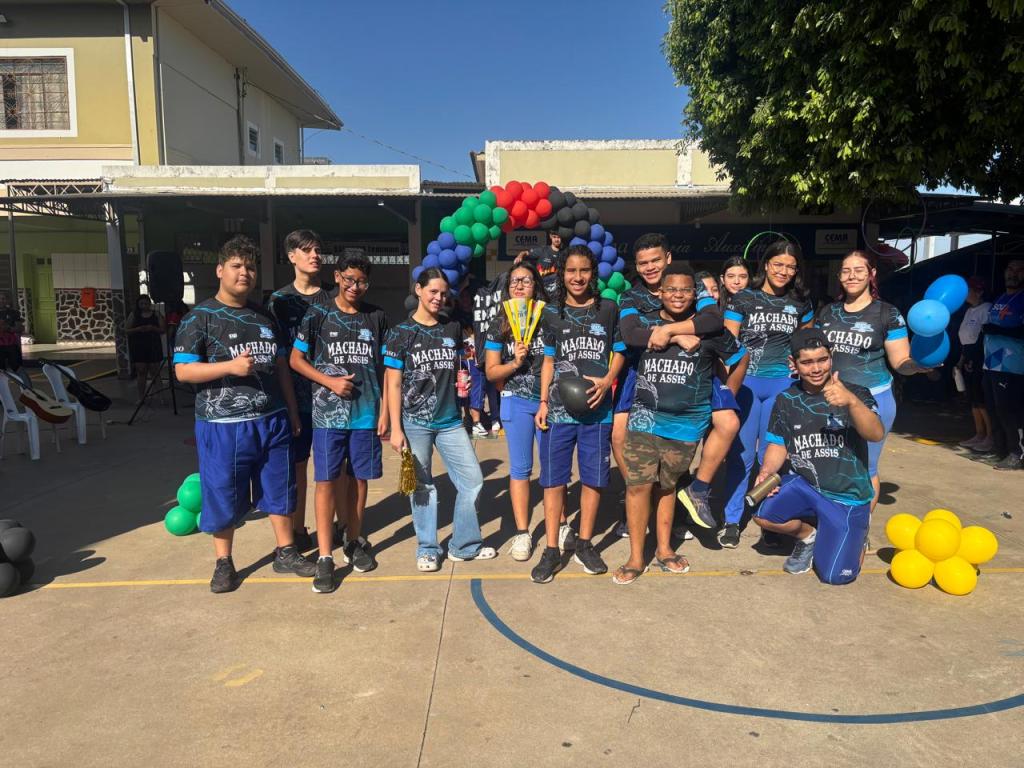 Colégio CEMA celebra o encerramento dos Jogos Estudantis 2025 com muita alegria e integração