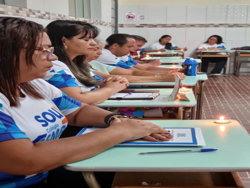 Formação Pedagógica: A Espiritualidade do Educador.