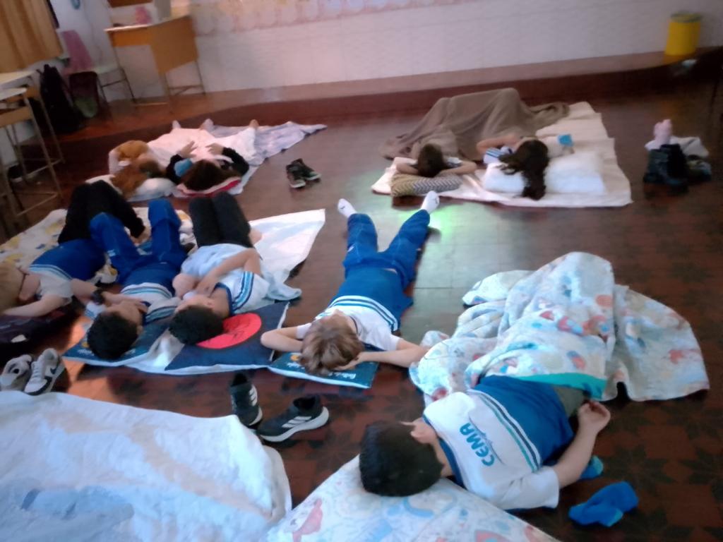 2º Ano em Ritmo de Férias com Sessão de Cinema no Colégio CEMA