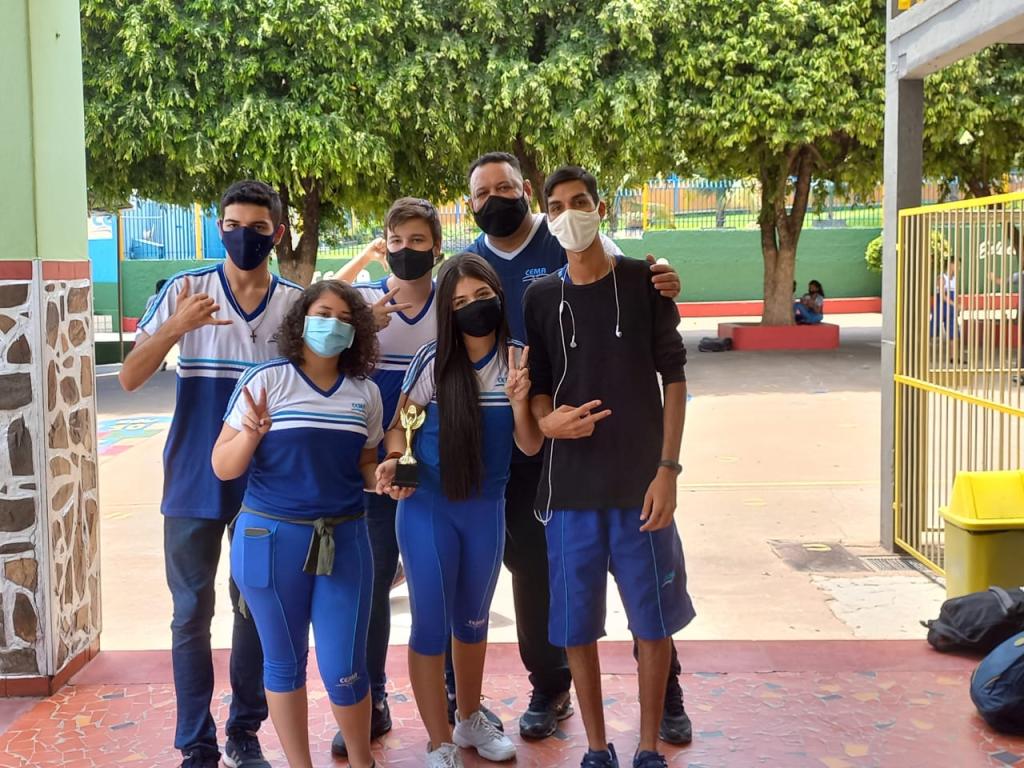 1º Copa Cornhole Cema: CAMPEÃO  GERAL  2 ano ( Ensino Médio)
