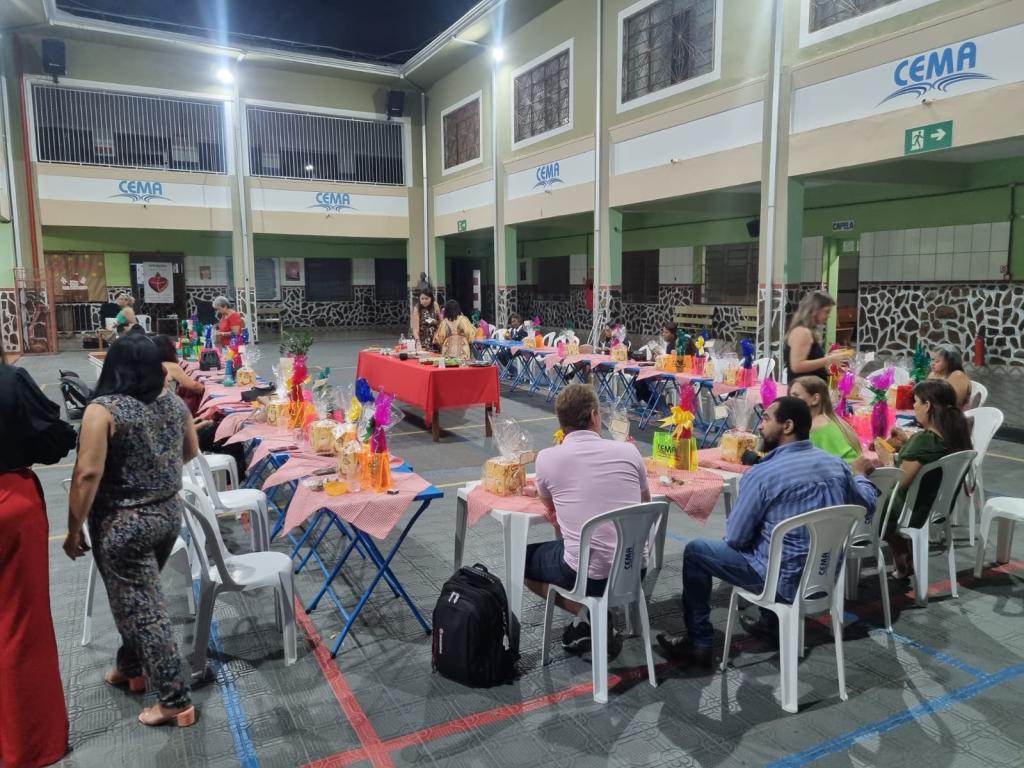 Confraternização Colégio CEMA Final de ano 2022!