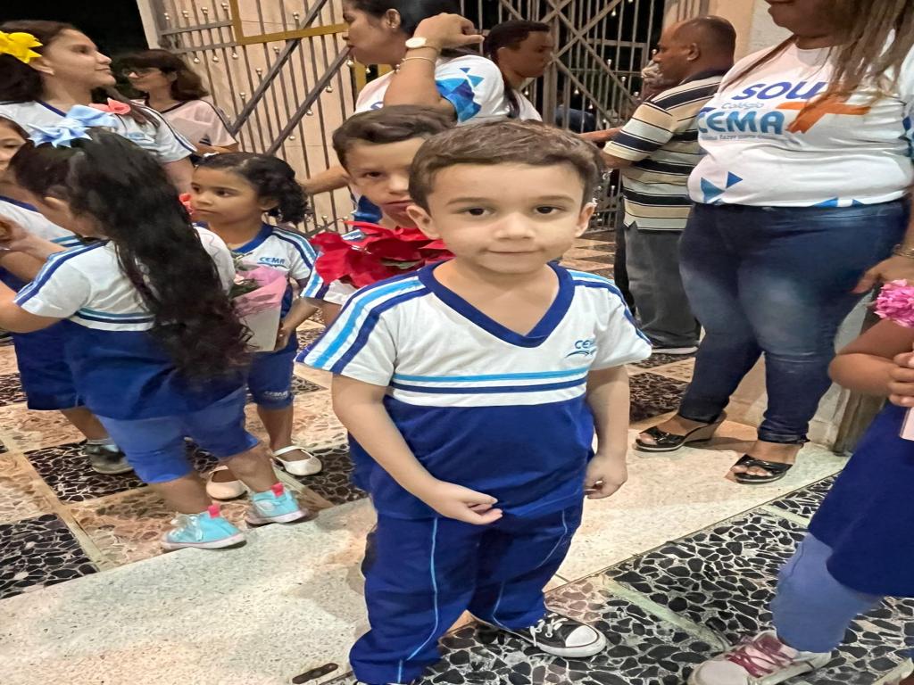 Missa em Gratidão a Deus realizada na  Catedral do Senhor Bom Jesus