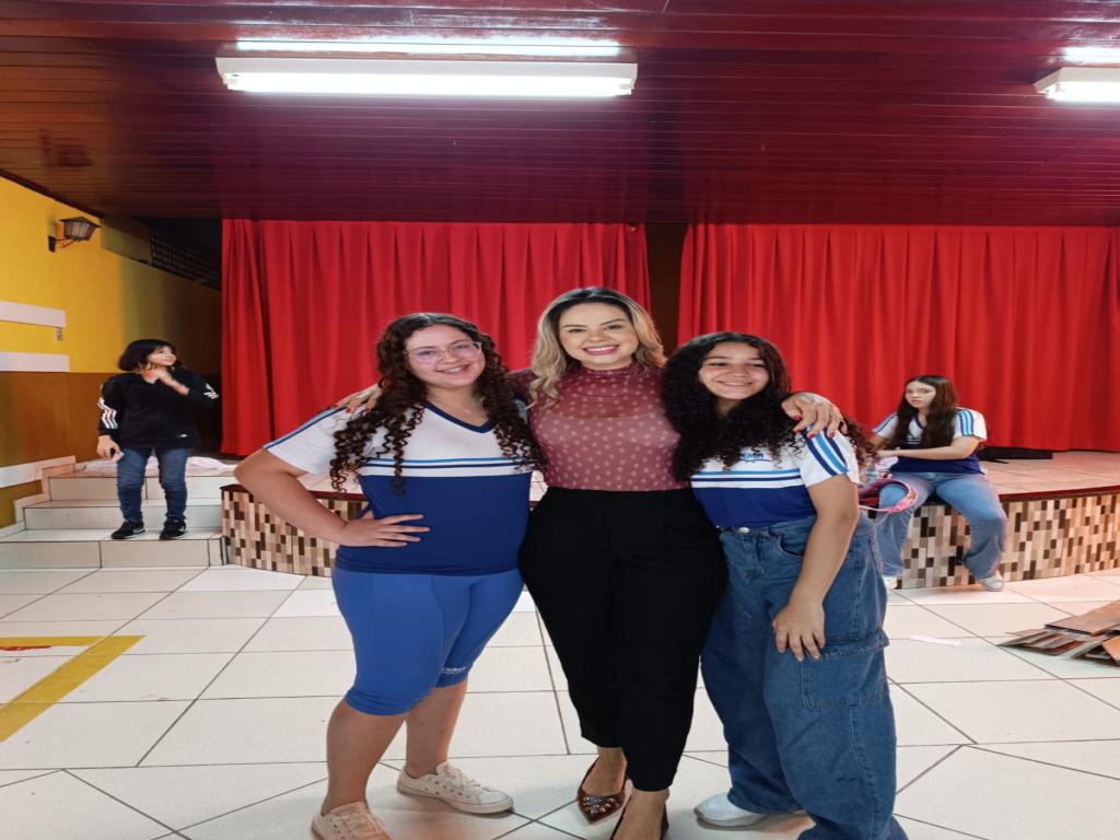 Homenagem ao dia da Mulher