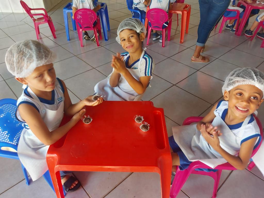 Preparativos para a 2° Feira do Empreendedorismo