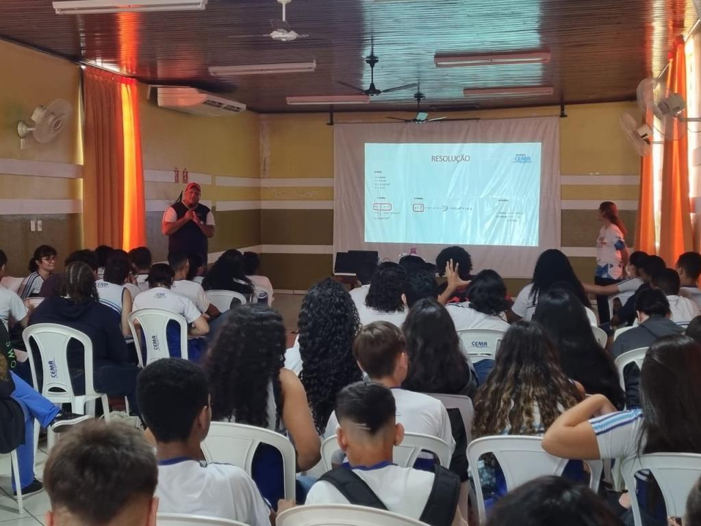Aulão ENEM do colegio CEMA
